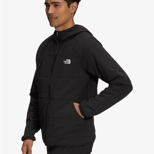 The North Face Men's Black Puffer Jacket